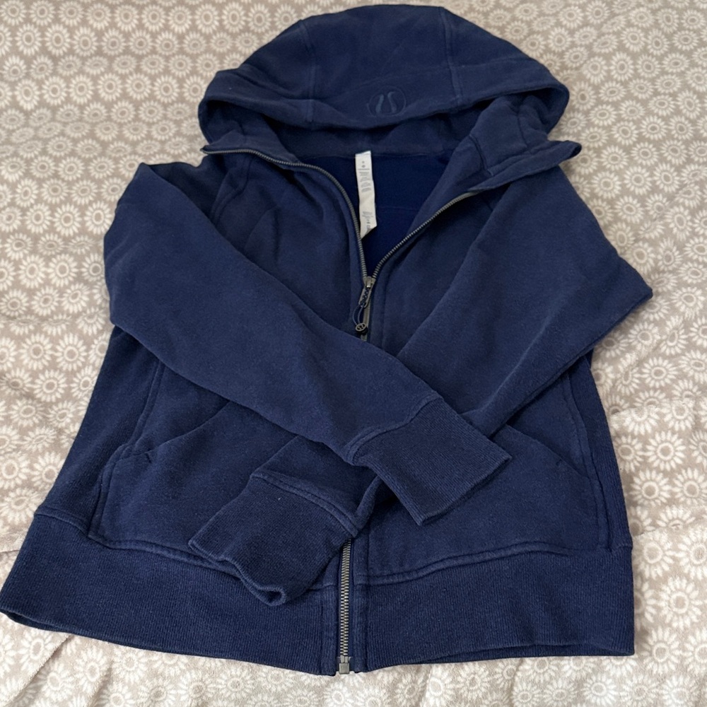 Lululemon Athletica Scuba Full-zip Hoodie